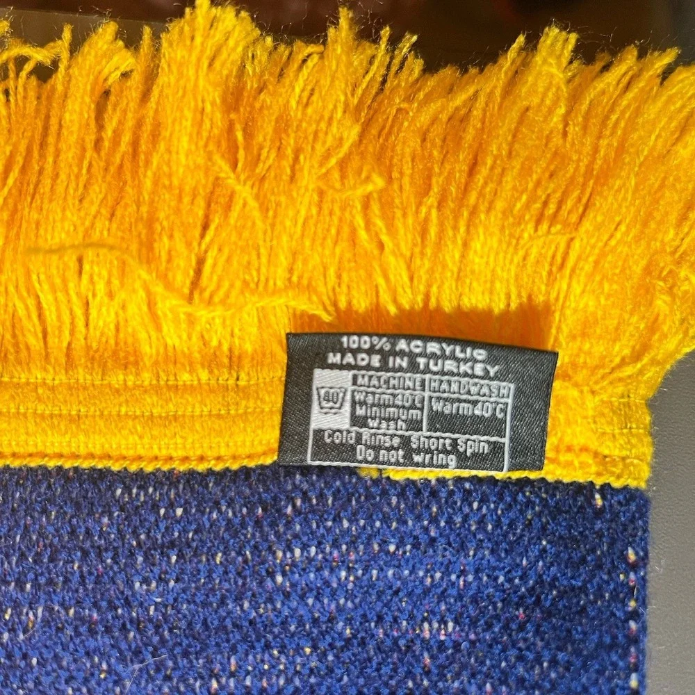 2018 Real Salt Lake‎ Scarf MLS Soccer Brand New w/ Tags